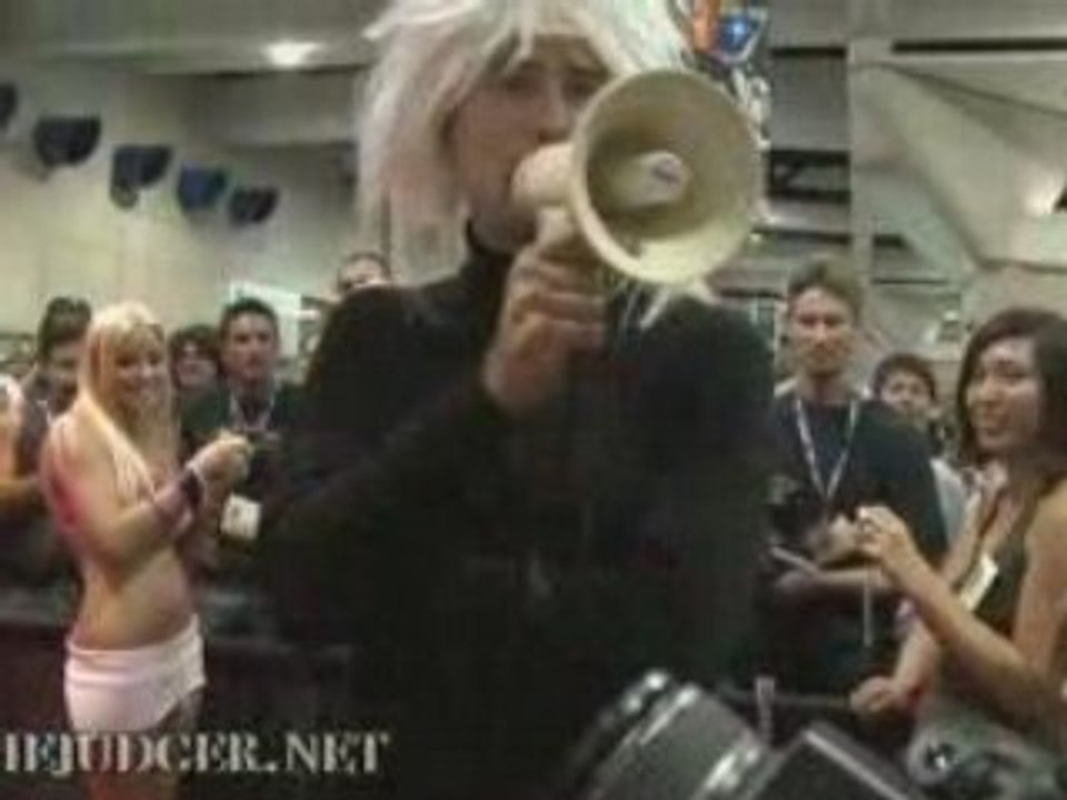 The Judger: Live at Comicon