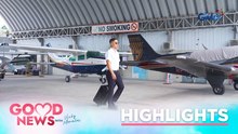 Food delivery rider noon, piloto na soon! | Good News