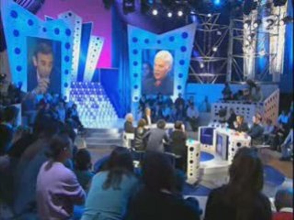 Zemmour face à Guy Bedos