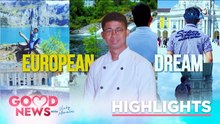 Dating palaboy sa Maynila, naging chef na sa Europa! | Good News