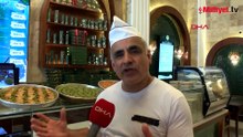 Yapay zeka sandılar, gerçek çıktı! Sosyal medyayı sallayan baklava ustası hikayesini anlattı