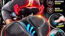 Oversized Bike Seat Cushion Review – More Comfort for Peloton & Exercise Bikes