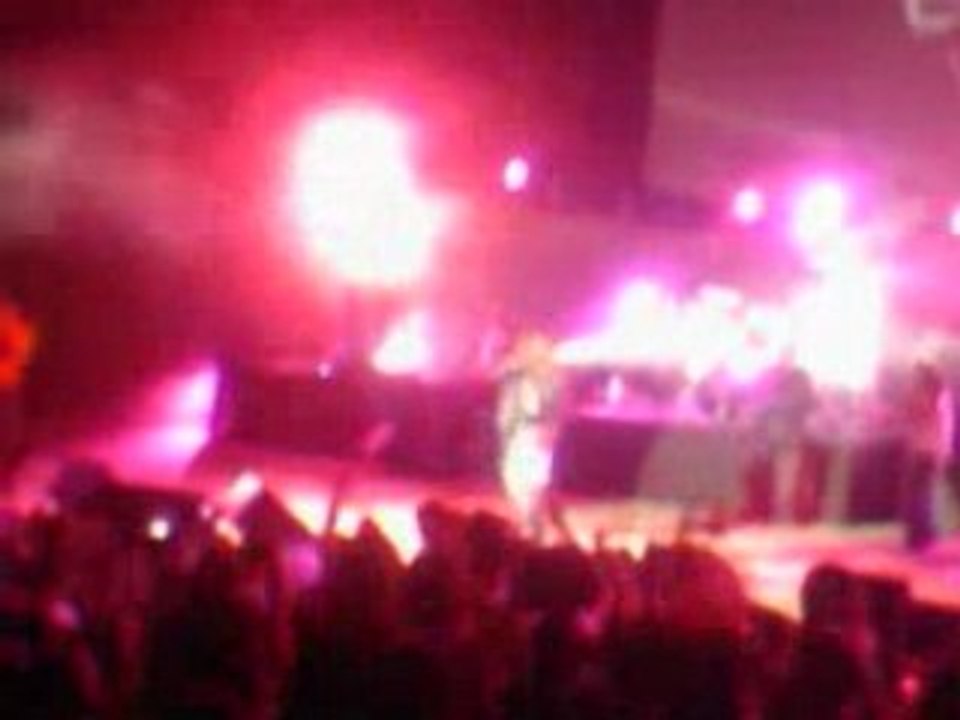 Sean paul in tunisia ; entré