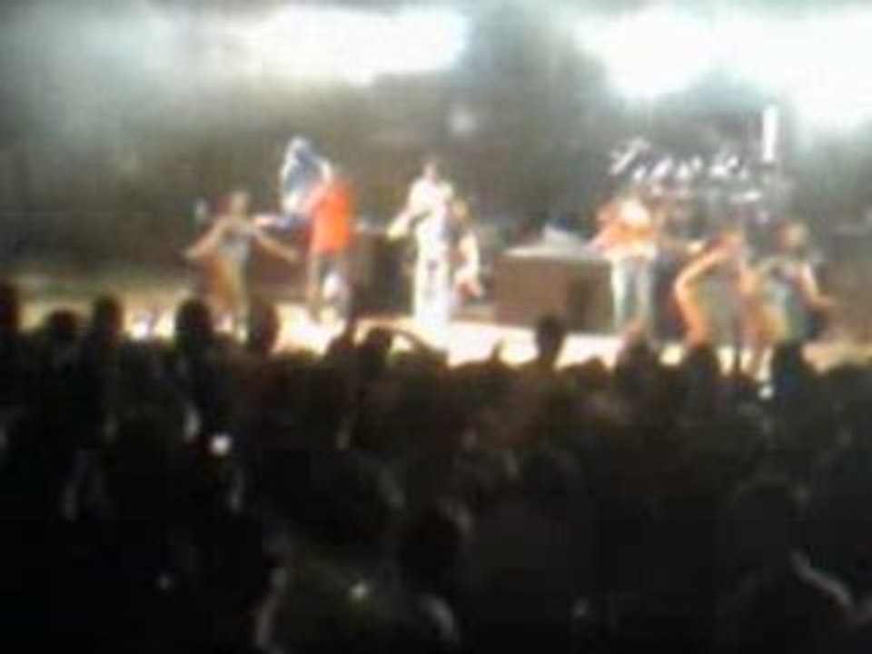 Sean paul in tunisia ; temperature