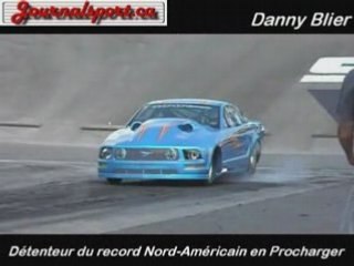 Danny Blier  - Mustang Twin Turbo 3000Hp