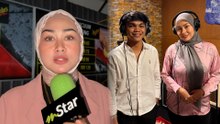 Eda Ezrin duet Jange Curey Adek Saya, El Riss bukan nak cantas Den Manjo