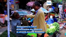 Rebelianci z Tigraju wkraczają do Afaru, a Etiopia oskarża sąsiadów