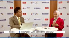 ISWC26: Jangka hayat lebih panjang jika ada "purpose of life"