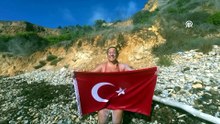 Catalina Kanalı'nı geçen Ece Demir'in yeni hedefi Manş Denizi | Ajansspor | AA