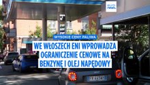 Włochy: limit cen benzyny i diesla na stacjach ENI, rząd negocjuje też z Q8