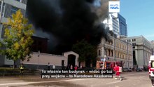 Rosja atakuje Narodową Akademię Nauk Ukrainy, nie żyje co najmniej jedna osoba