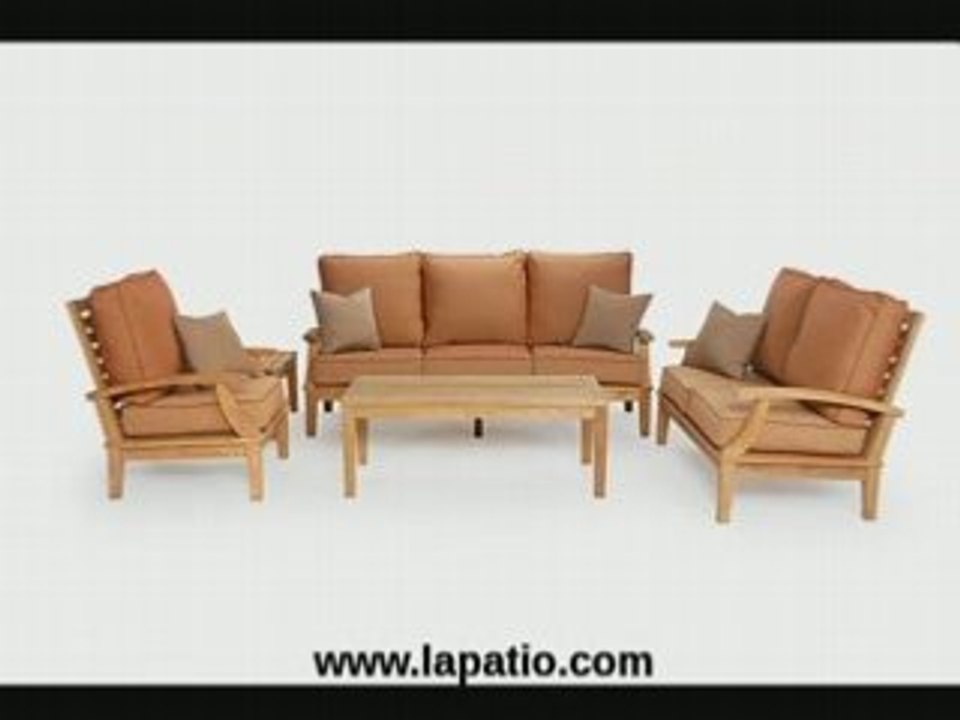 patio furniture cast aluminum milano collection