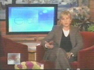 Jan LeComte on Ellen DeGeneres Show