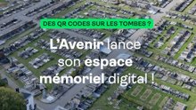 Et si les tombes racontaient désormais la vie des défunts grâce à un QR code ?
