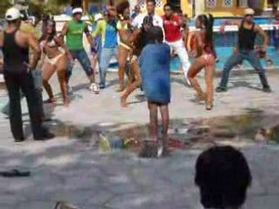 Clip vidéo "eso" à l'Hôtel juan dolio