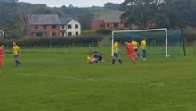 Goals galore: Llanilar Reserves 0 Newcastle Emlyn 7