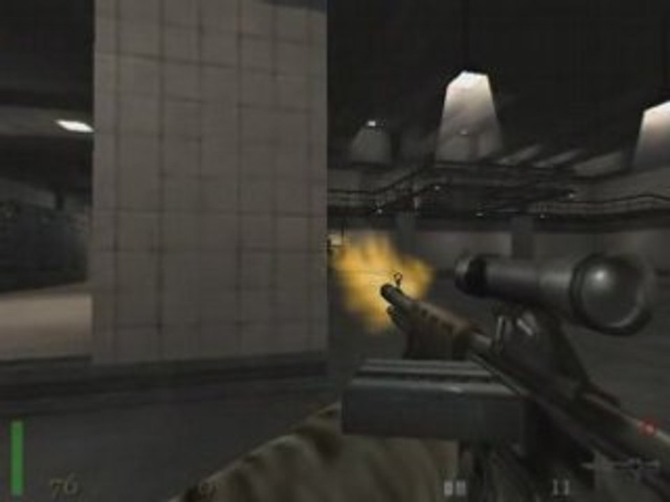 Defi 1 boss 2 avec seulement FG42,return to castle wolfenste