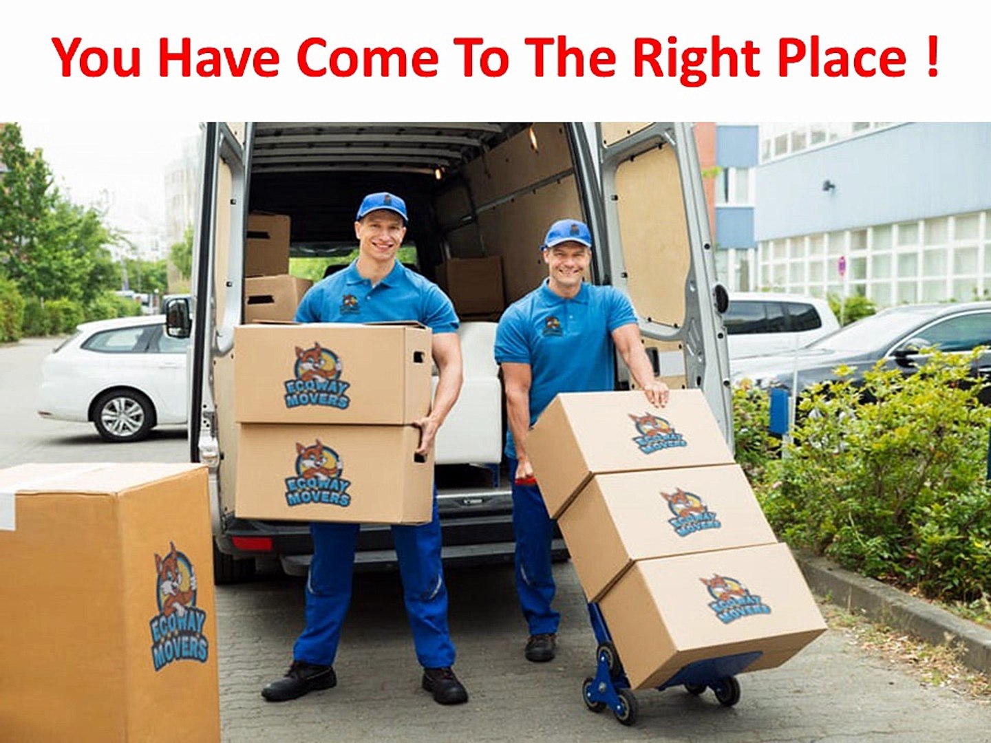 ⁣Ecoway Movers : Best Moving Company in Calgary, AB
