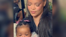 Rihanna entzückt Fans mit seltenen Videos ihrer Tochter