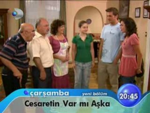 Cesaretin Var mı Aşka 7.bl 2. Fragman