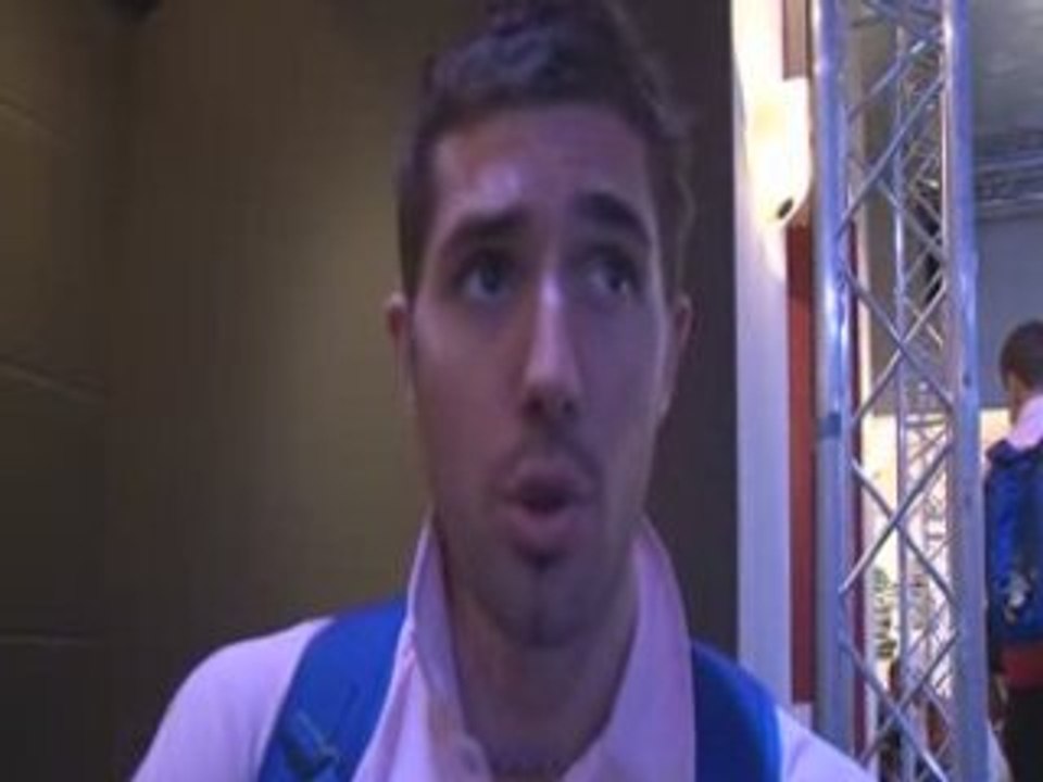Boris Sanson avant jeux