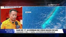 KM Virgo Transport 8 Segera Diangkat dari Laut Jawa, Operasi Salvage Target 180 Hari | KOMPAS PETANG