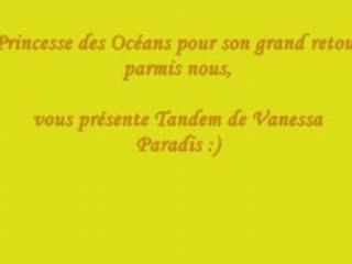 Karaoké de Vanessa Paradis