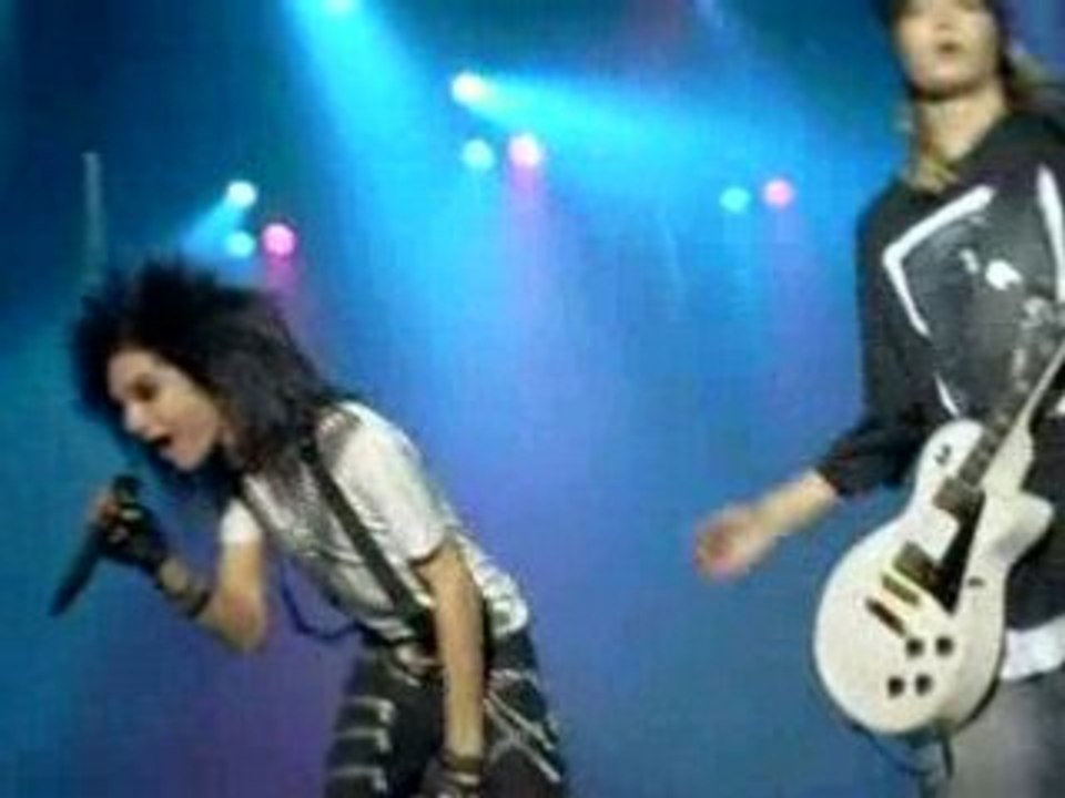 Tokio Hotel au fesival des mongolfieres