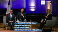 Франция: лидера ультраправого "Нацобъединения" обвинили в антисемитизме, он подаёт в суд