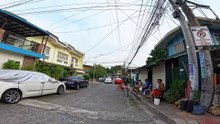 Chill Mood on Matipuno Street in Diliman, Quezon City, Philippines