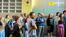 Paralizado el desahucio a una familia vulnerable en Zaragoza: Esmeralda y su hija de 11 años se quedan en casa