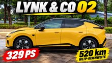 2027 Lynk & Co 02: Neuer Elektro-Crossover startet stark in China