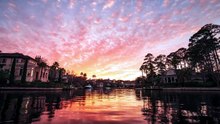 Musique Relaxante Nature 🌅 _ Rivière en Amérique avec un Ciel Magnifique