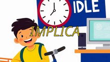 10000 palabras en inglés - ¿Sabías qué significa IDLE?