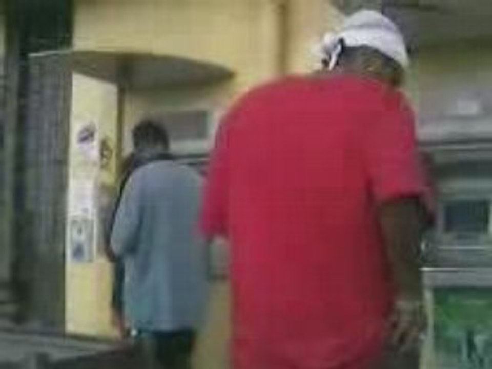 dance hall gwada baron léwisy Clip la vi rèd