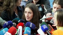Protesta de los desahuciados en Madrid
