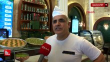 Gaziantep baklavasını SpaceX çalışanlarına ulaştırdı