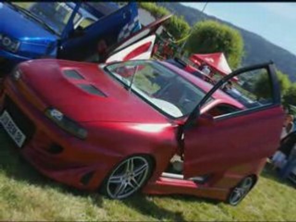 Tuning meeting à Oyonnax