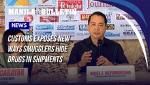 Customs exposes new ways smugglers hide drugs in shipments