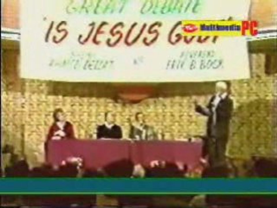 [Bengali] Is Jesus God  (15/15) Ahmed Deedat vs Eric Bock