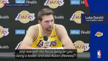 'It feels great' - Doncic on life without LeBron at the Lakers