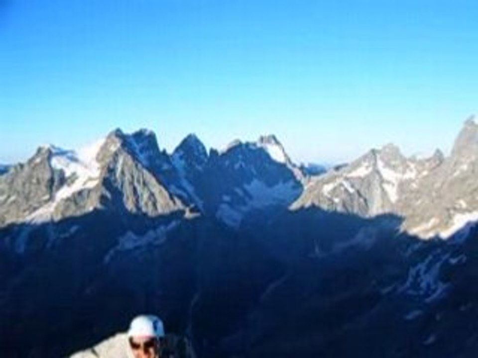 Panorama du Massif des Ecrins