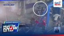 4 sugatan sa rambol sa basketball | WWKSF