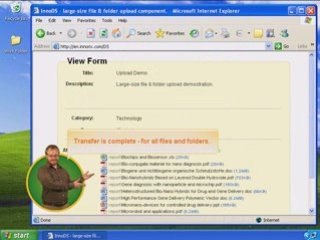 InnoDS - Large File & Folder Upload Component