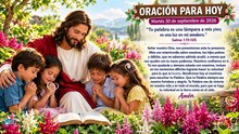 ORACIÓN PARA HOY  Martés 30 de septiembre de 2026