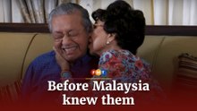 Before Malaysia knew Mahathir and Hasmah