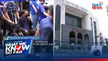 Dating DPWH Sec. Bonoan, 'di pa discharged sa graft case | WWKSF