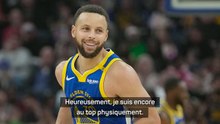 Warriors - Curry : "Je suis à la maison ici"