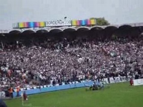 Ultra Girondins Bordeaux virage Sud