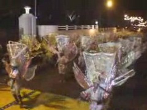 Parade nocturne du Lundi gras 2008 à Basse-Terre